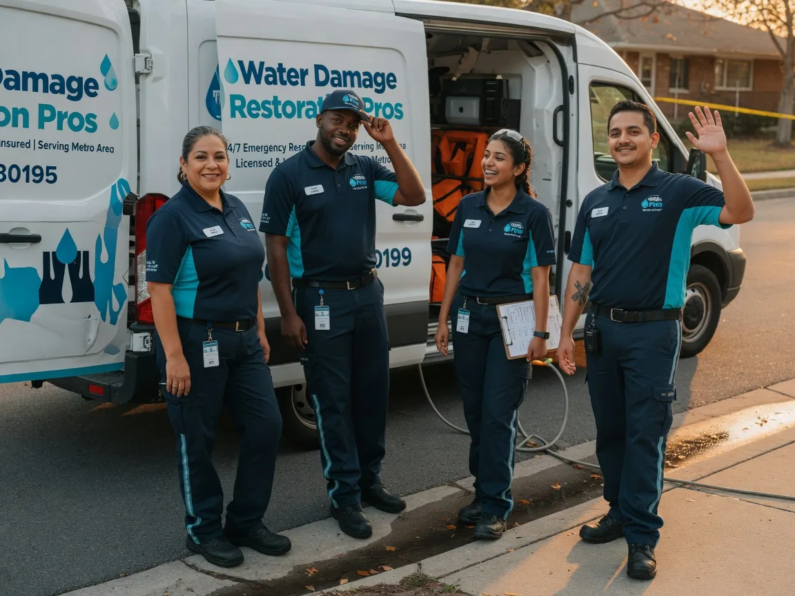 Water Damage Restoration company in Hamburg, PA